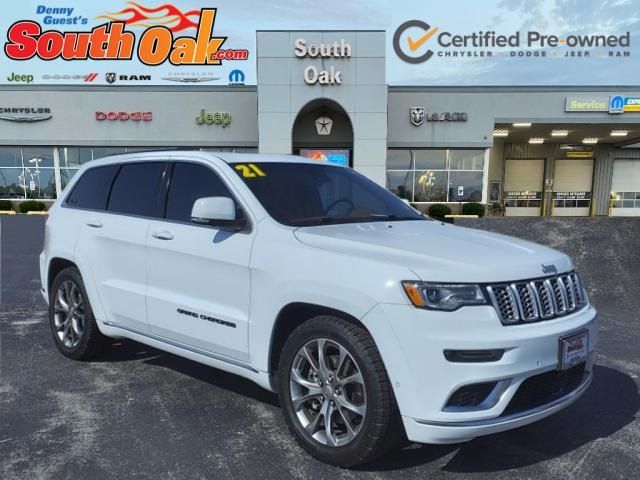 2021 Jeep Grand Cherokee Summit