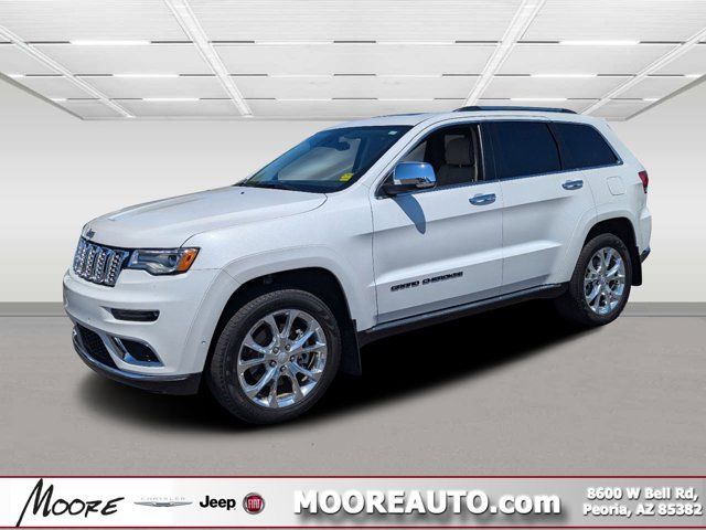 2021 Jeep Grand Cherokee Summit