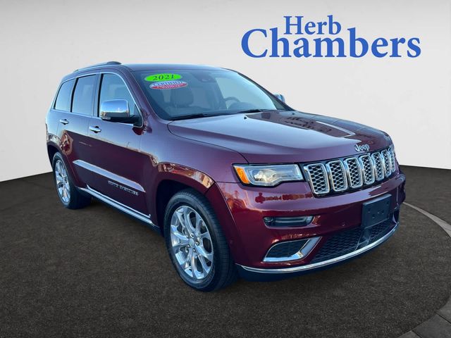 2021 Jeep Grand Cherokee Summit