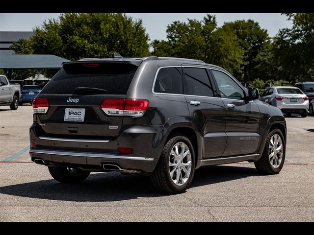 2021 Jeep Grand Cherokee Summit