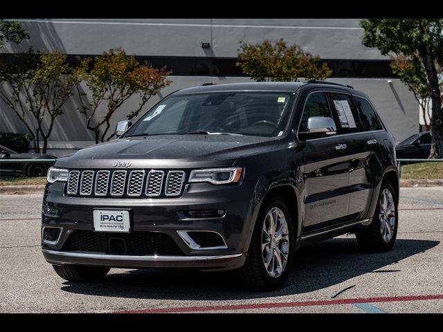 2021 Jeep Grand Cherokee Summit