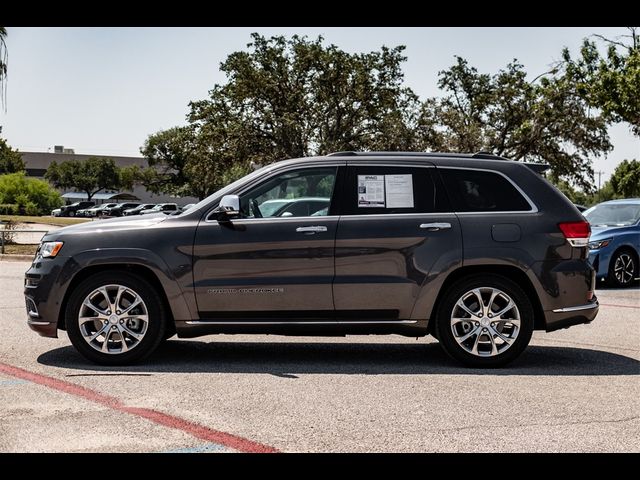 2021 Jeep Grand Cherokee Summit