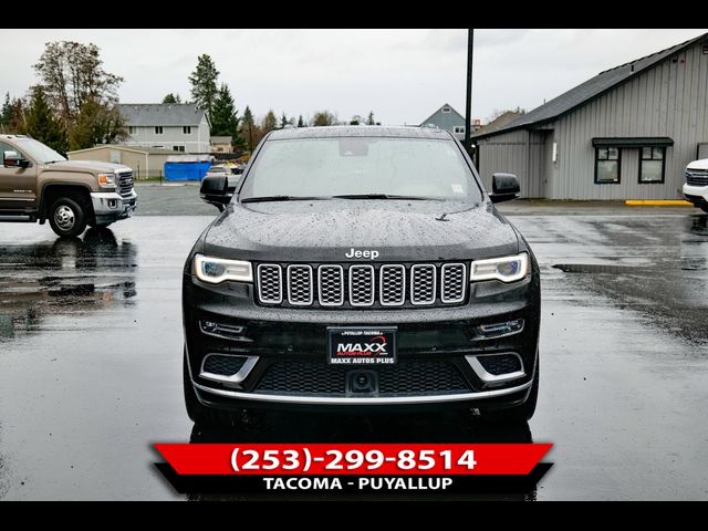 2021 Jeep Grand Cherokee Summit