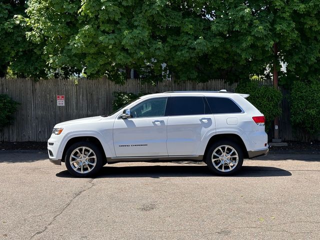 2021 Jeep Grand Cherokee Summit