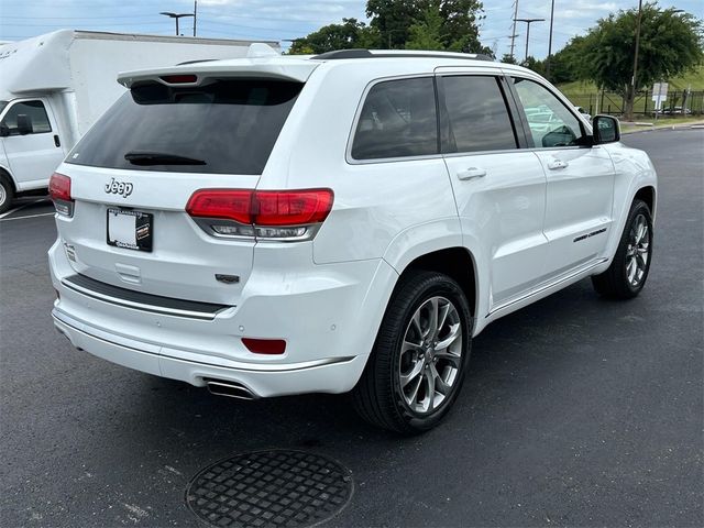 2021 Jeep Grand Cherokee Summit