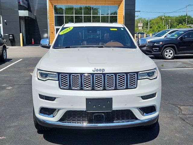 2021 Jeep Grand Cherokee Summit