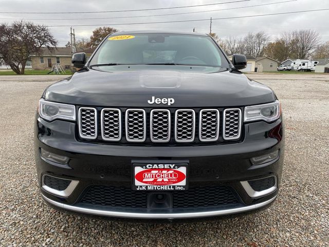 2021 Jeep Grand Cherokee Summit