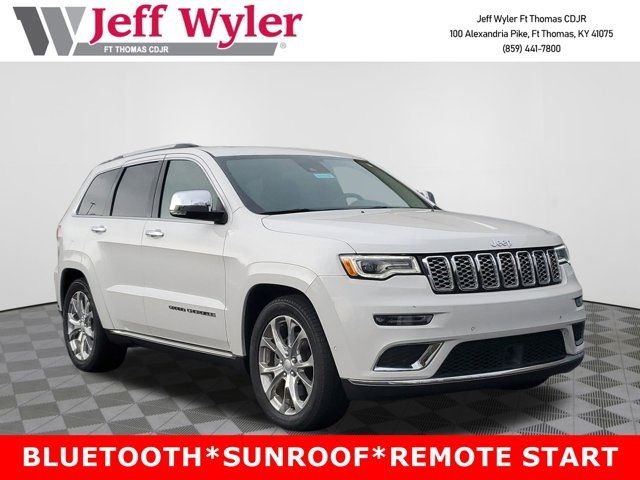 2021 Jeep Grand Cherokee Summit