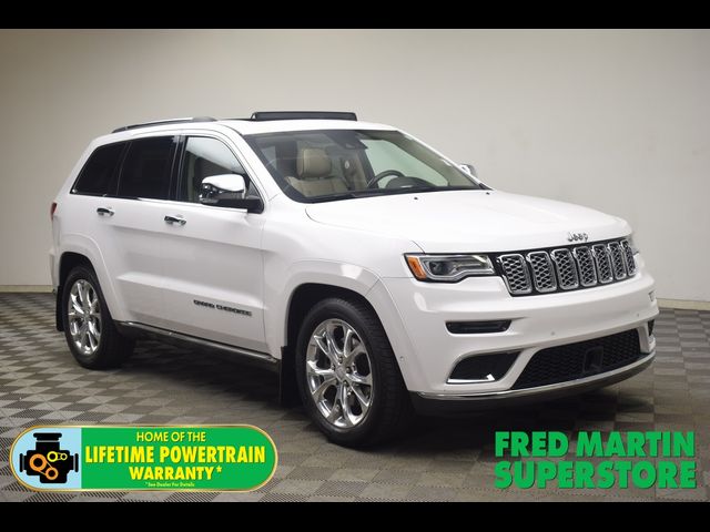 2021 Jeep Grand Cherokee Summit