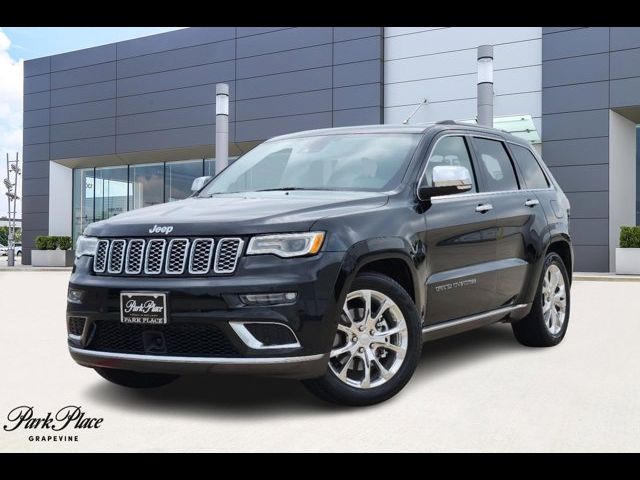 2021 Jeep Grand Cherokee Summit