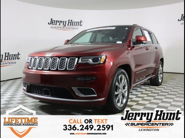 2021 Jeep Grand Cherokee Summit