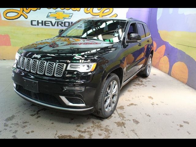 2021 Jeep Grand Cherokee Summit