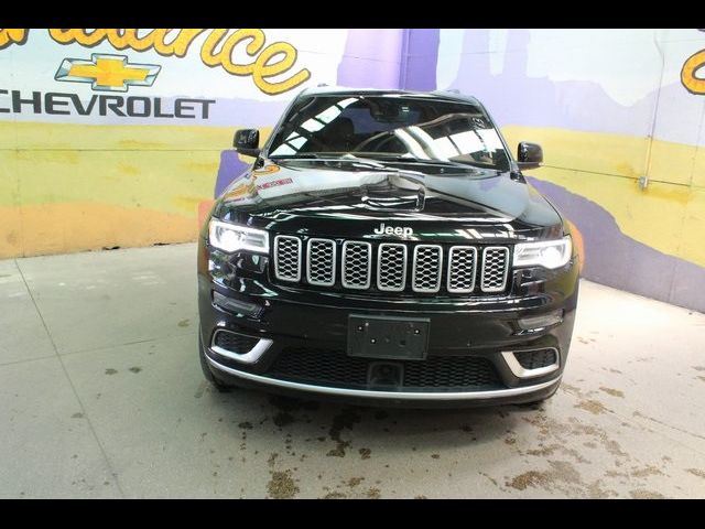 2021 Jeep Grand Cherokee Summit