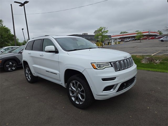 2021 Jeep Grand Cherokee Summit