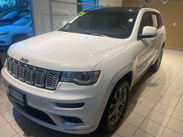 2021 Jeep Grand Cherokee Summit