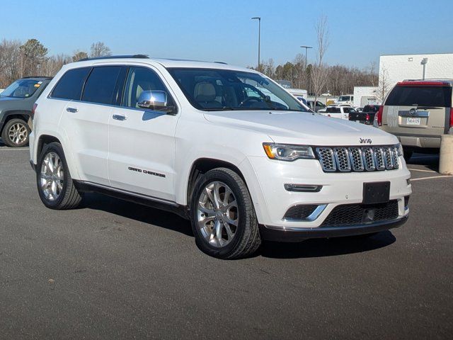 2021 Jeep Grand Cherokee Summit