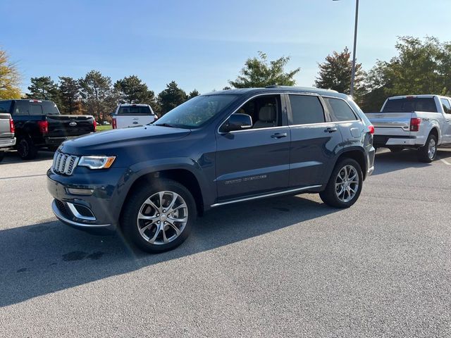 2021 Jeep Grand Cherokee Summit