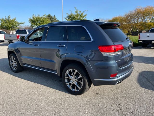 2021 Jeep Grand Cherokee Summit