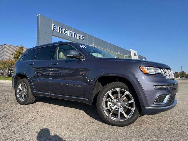 2021 Jeep Grand Cherokee Summit