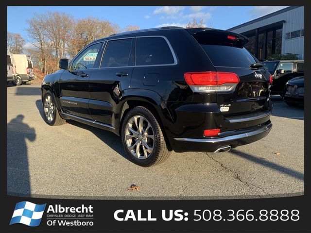 2021 Jeep Grand Cherokee Summit