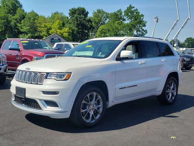 2021 Jeep Grand Cherokee Summit