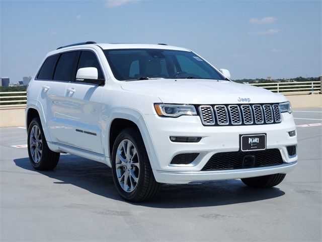 2021 Jeep Grand Cherokee Summit