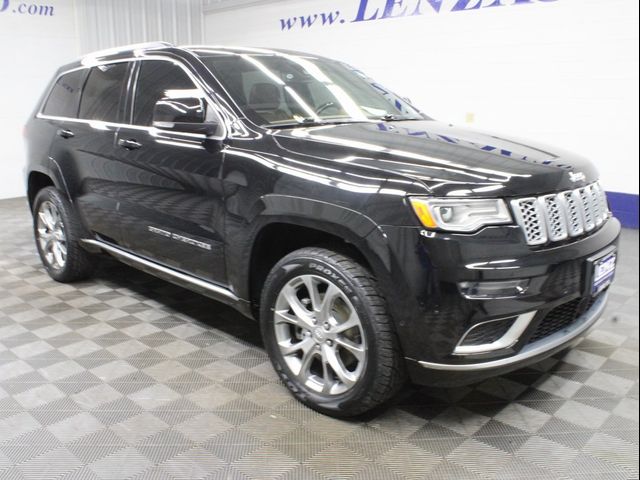 2021 Jeep Grand Cherokee Summit