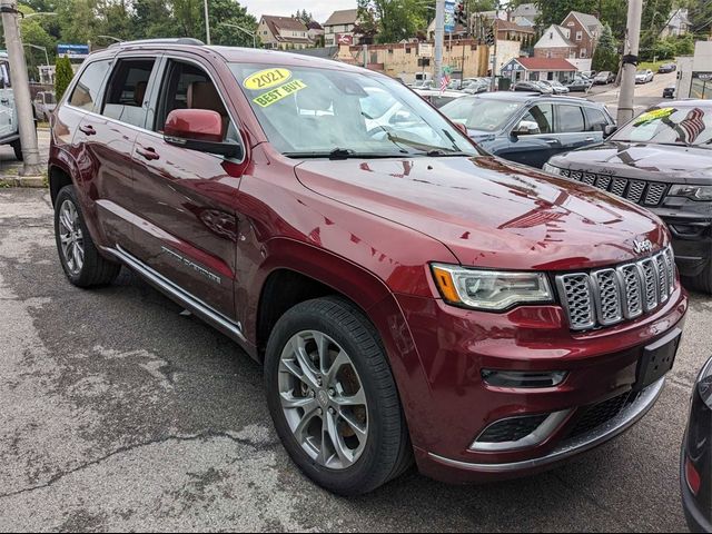 2021 Jeep Grand Cherokee Summit