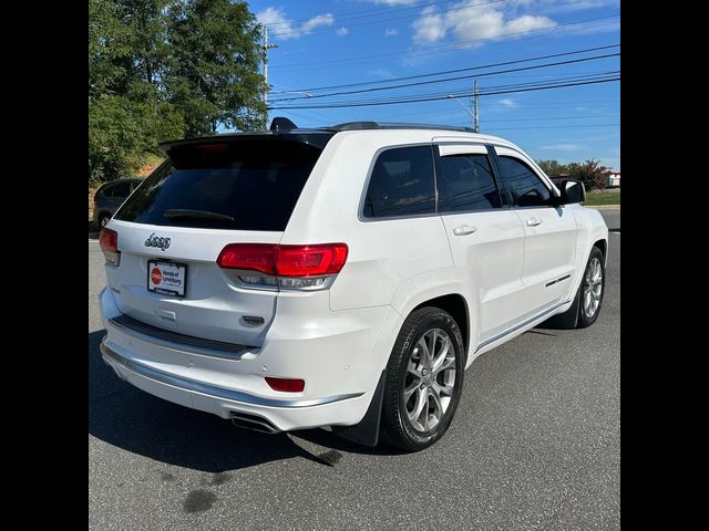 2021 Jeep Grand Cherokee Summit