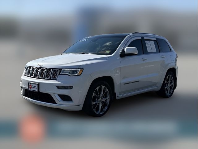 2021 Jeep Grand Cherokee Summit