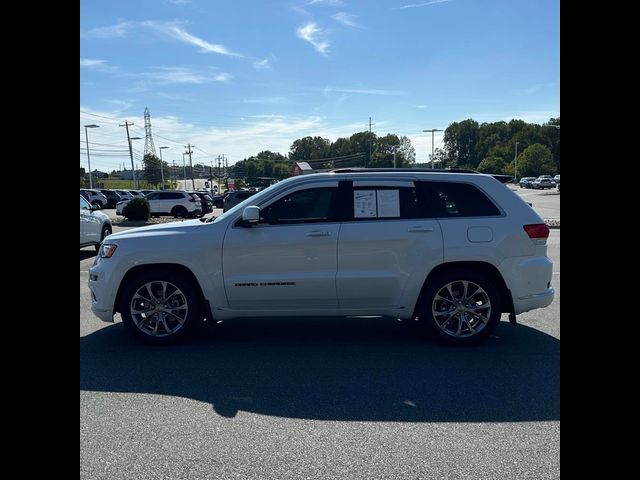 2021 Jeep Grand Cherokee Summit