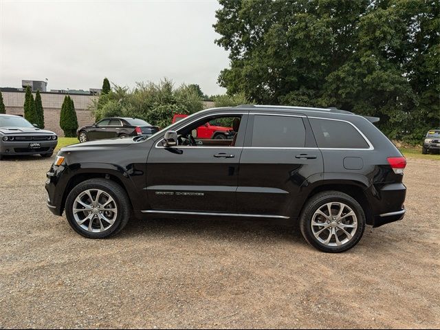 2021 Jeep Grand Cherokee Summit