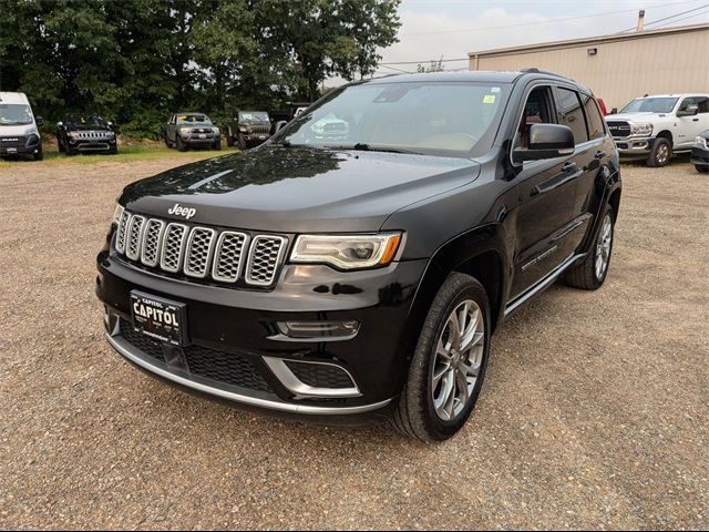 2021 Jeep Grand Cherokee Summit