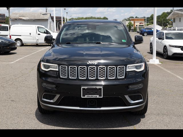 2021 Jeep Grand Cherokee Summit