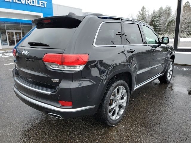 2021 Jeep Grand Cherokee Summit