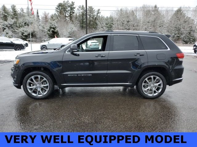 2021 Jeep Grand Cherokee Summit
