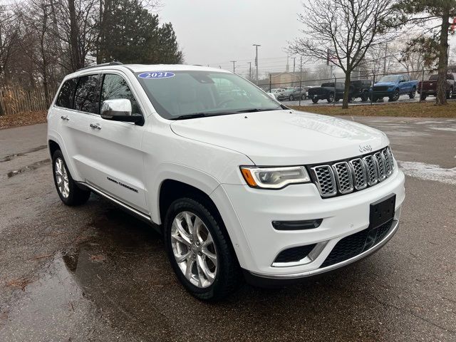 2021 Jeep Grand Cherokee Summit