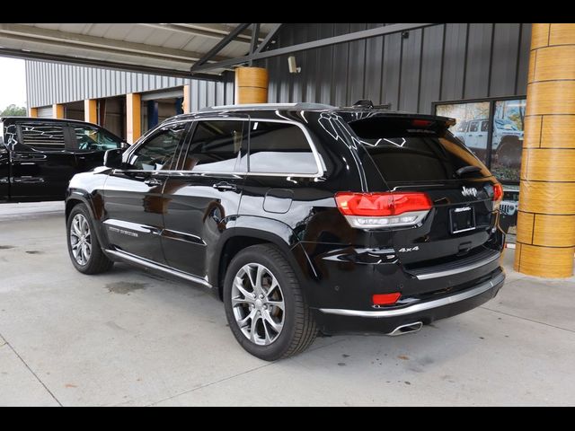 2021 Jeep Grand Cherokee Summit