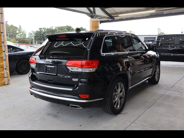 2021 Jeep Grand Cherokee Summit