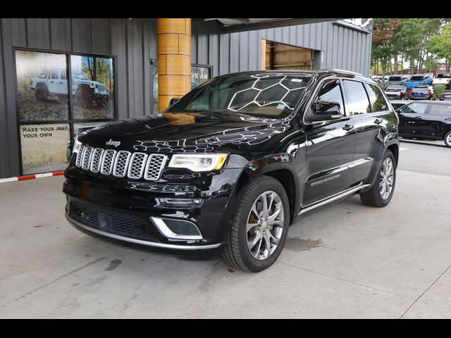 2021 Jeep Grand Cherokee Summit