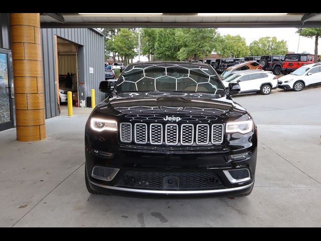 2021 Jeep Grand Cherokee Summit