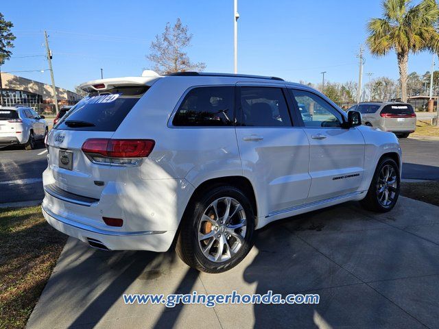 2021 Jeep Grand Cherokee Summit