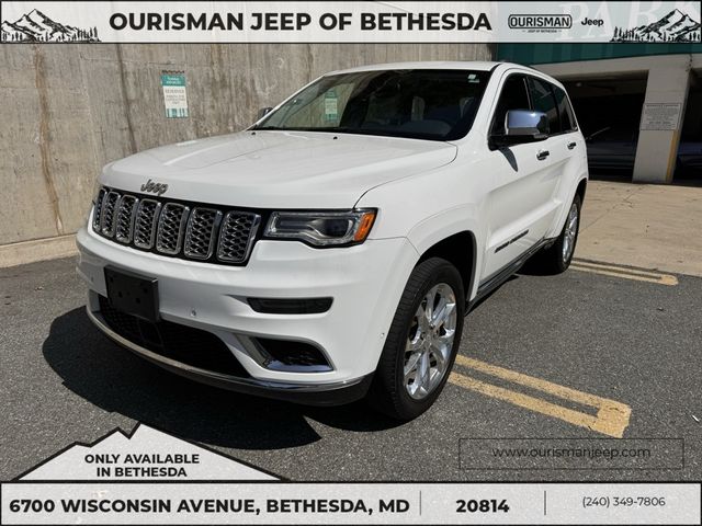 2021 Jeep Grand Cherokee Summit