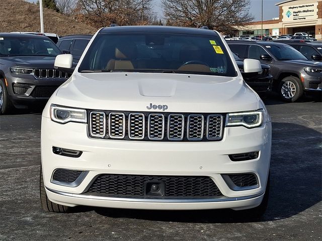 2021 Jeep Grand Cherokee Summit