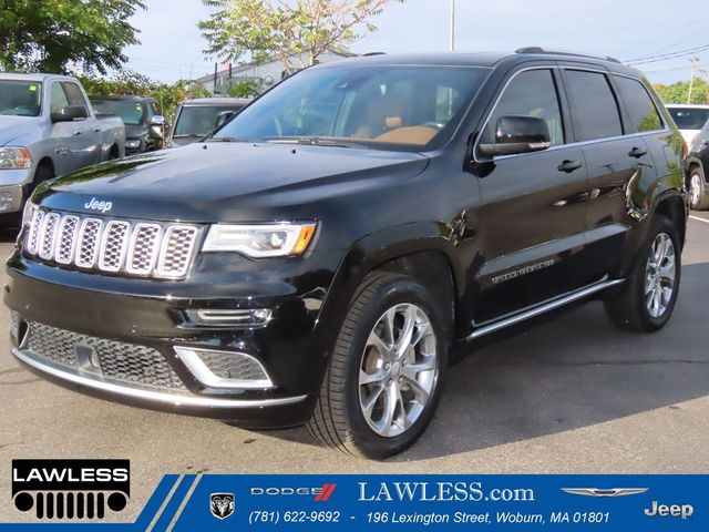 2021 Jeep Grand Cherokee Summit