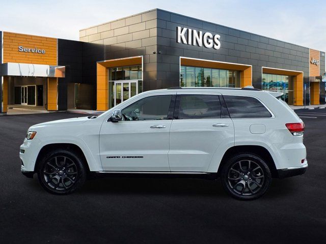 2021 Jeep Grand Cherokee Summit
