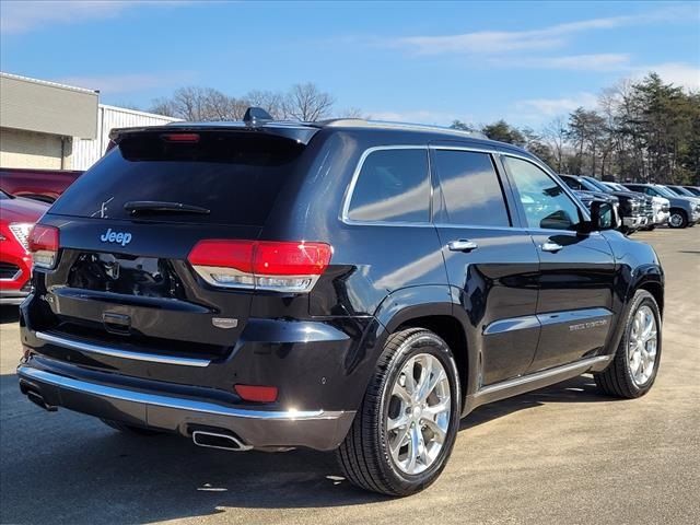 2021 Jeep Grand Cherokee Summit