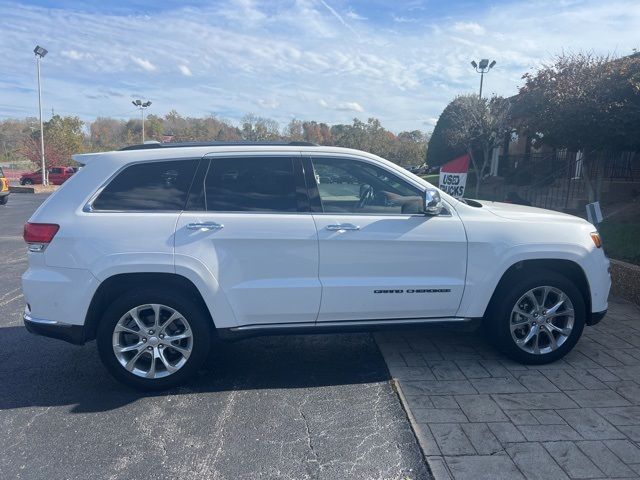 2021 Jeep Grand Cherokee Summit