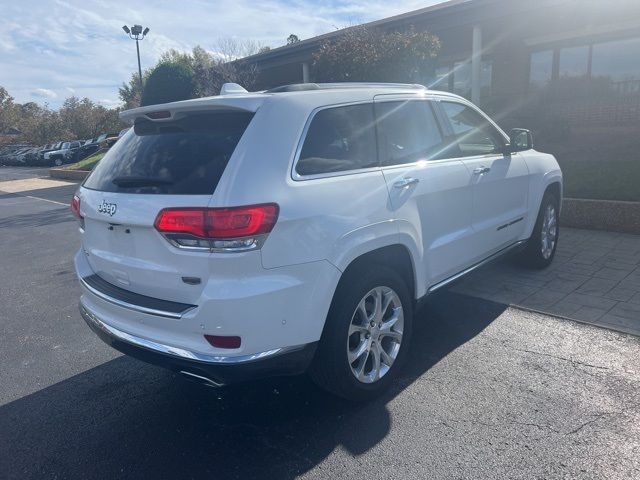 2021 Jeep Grand Cherokee Summit