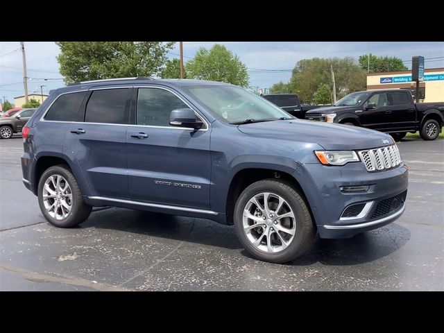 2021 Jeep Grand Cherokee Summit